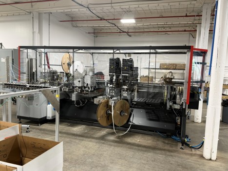 Komax Zeta 650 Enhances Wire Processing